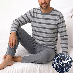 Pijama de Homem de Manga e Calça - SAMFER S218