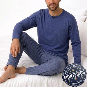 Pijama de Homem de Manga e Calça - SAMFER S222