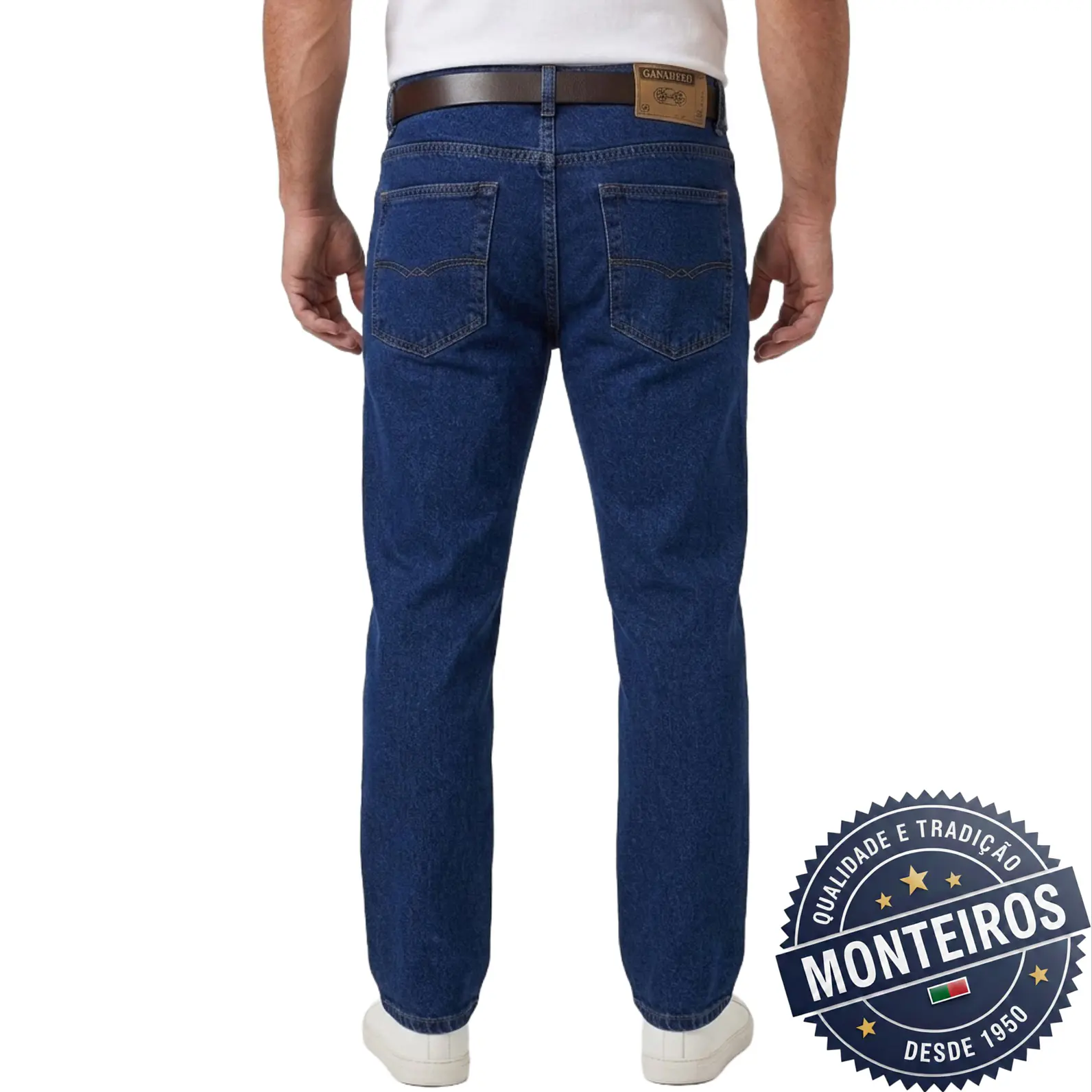Calças de Ganga para Homem - GANADERO 01 4