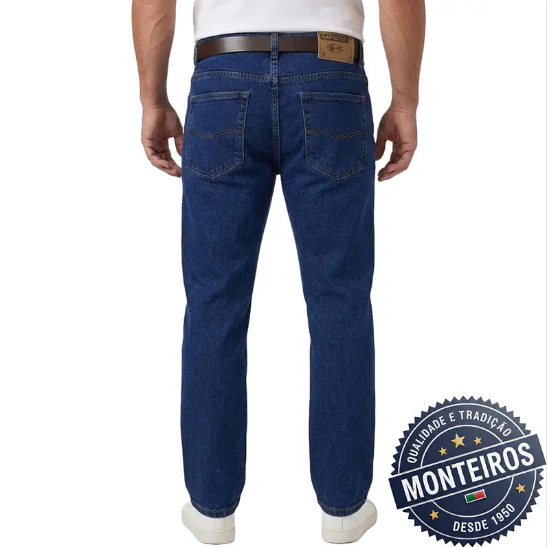 Calças de Ganga para Homem - GANADERO 01 4