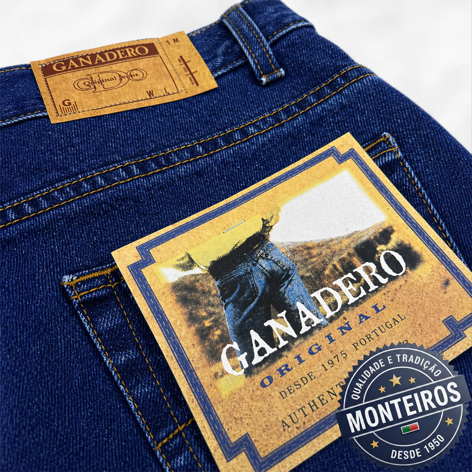 Calças de Ganga para Homem - GANADERO 01 6