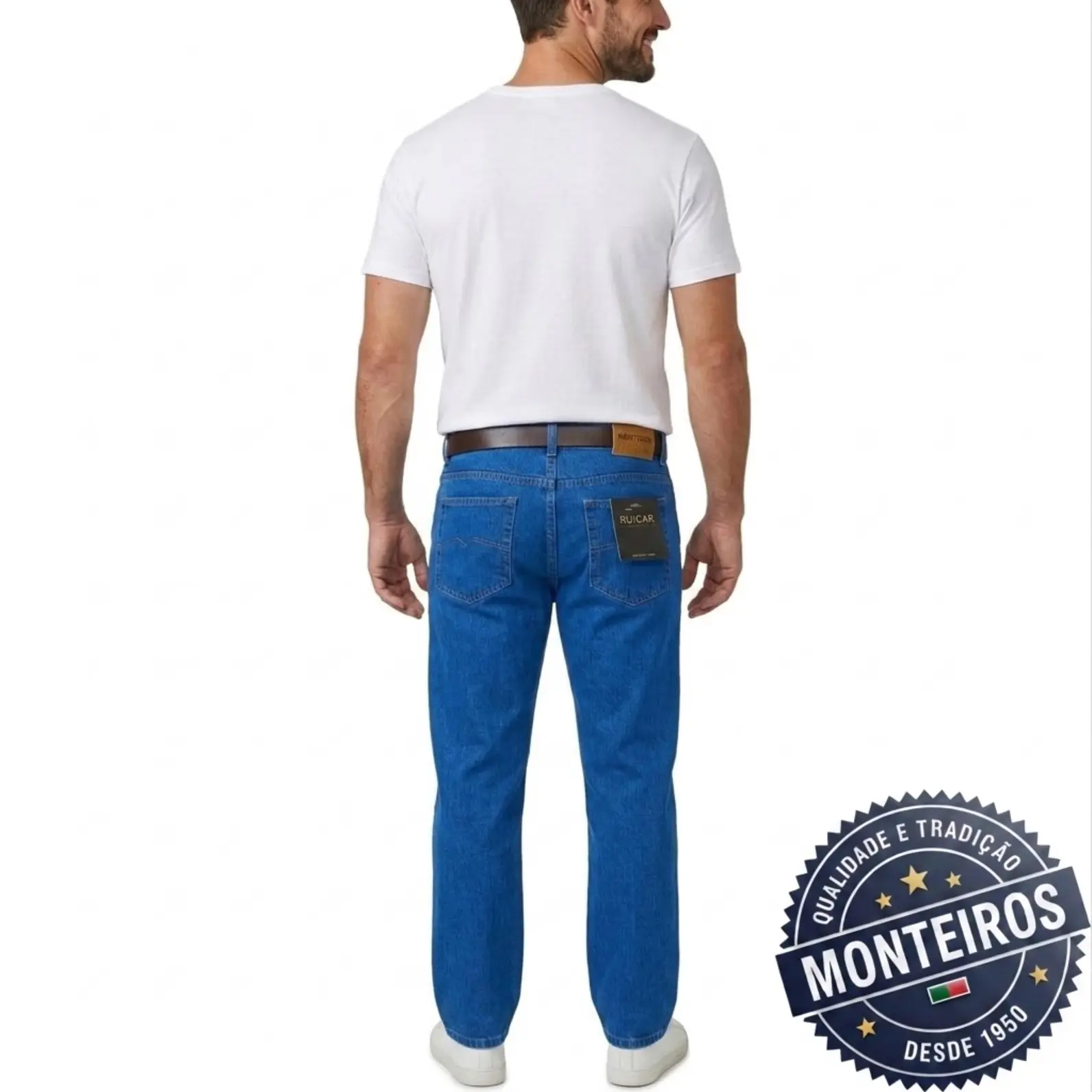 Calças de Ganga para Homem - RUICAR 4931 3