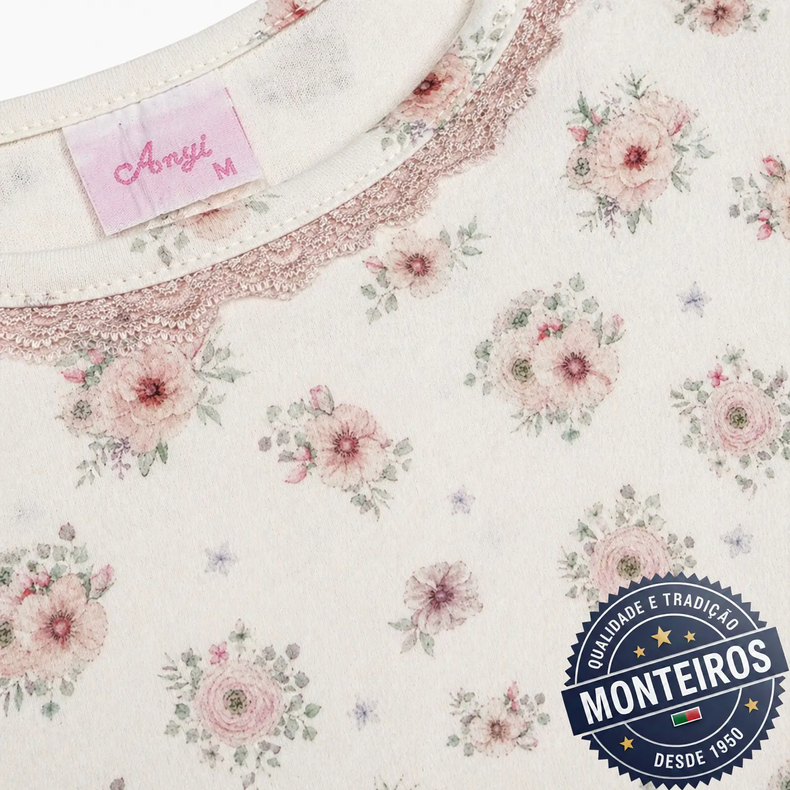 Túnica de Dormir de Senhora de Alças - AGOSTINNI TS48063 3