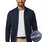 Casaco de Homem Liso com Fecho - SILFIDE R1013 - Thumbnail 5