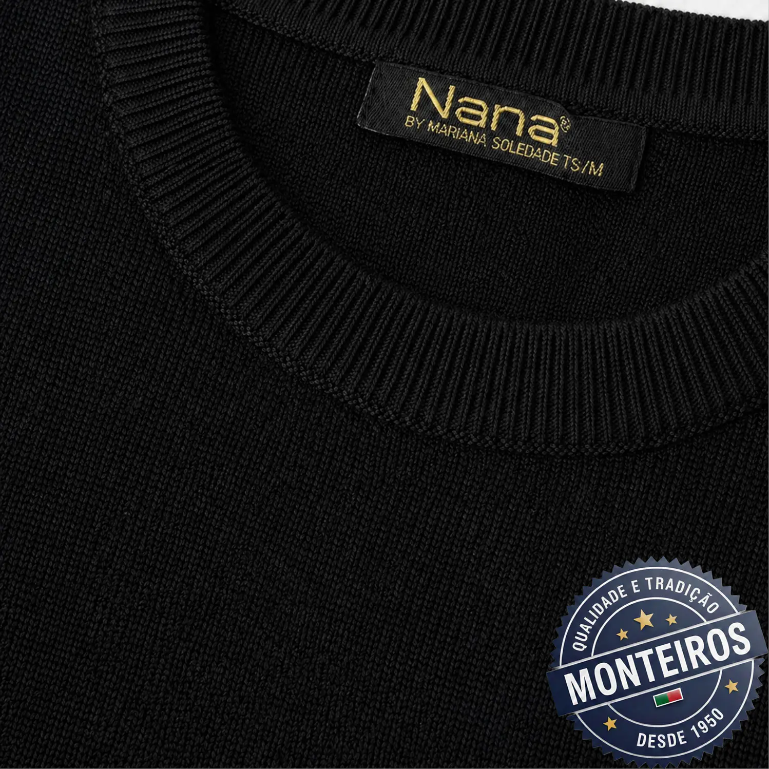 Camisola senhora meia manga com renda 12