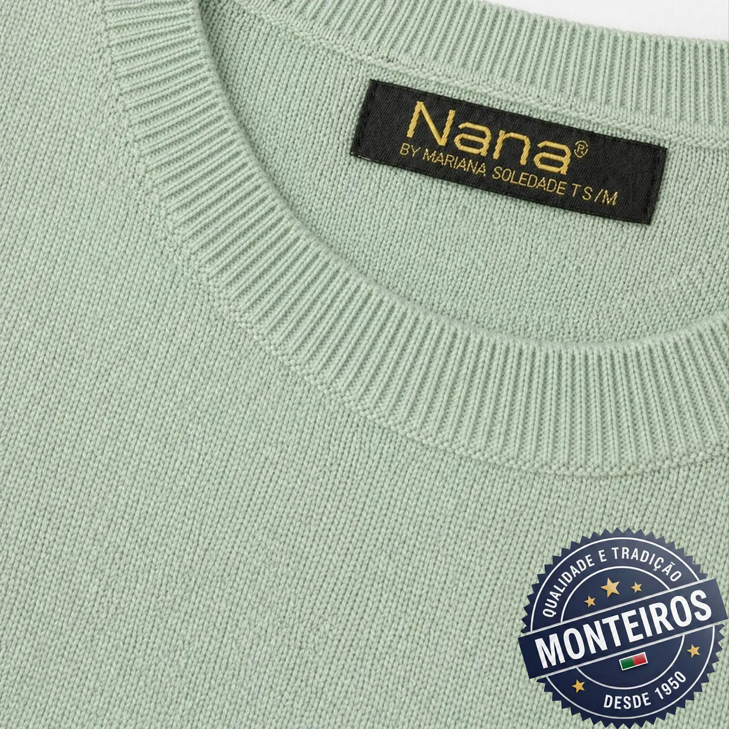 Camisola senhora meia manga com renda 3