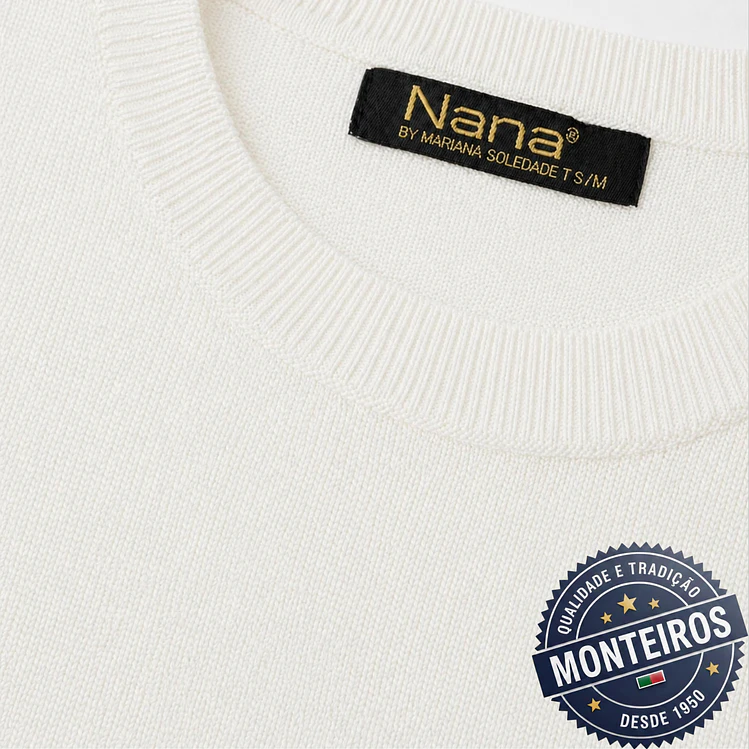 Camisola senhora meia manga com renda 9