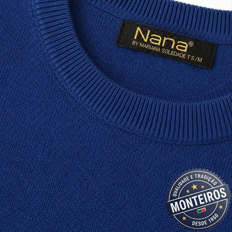 Camisola senhora meia manga com renda 6