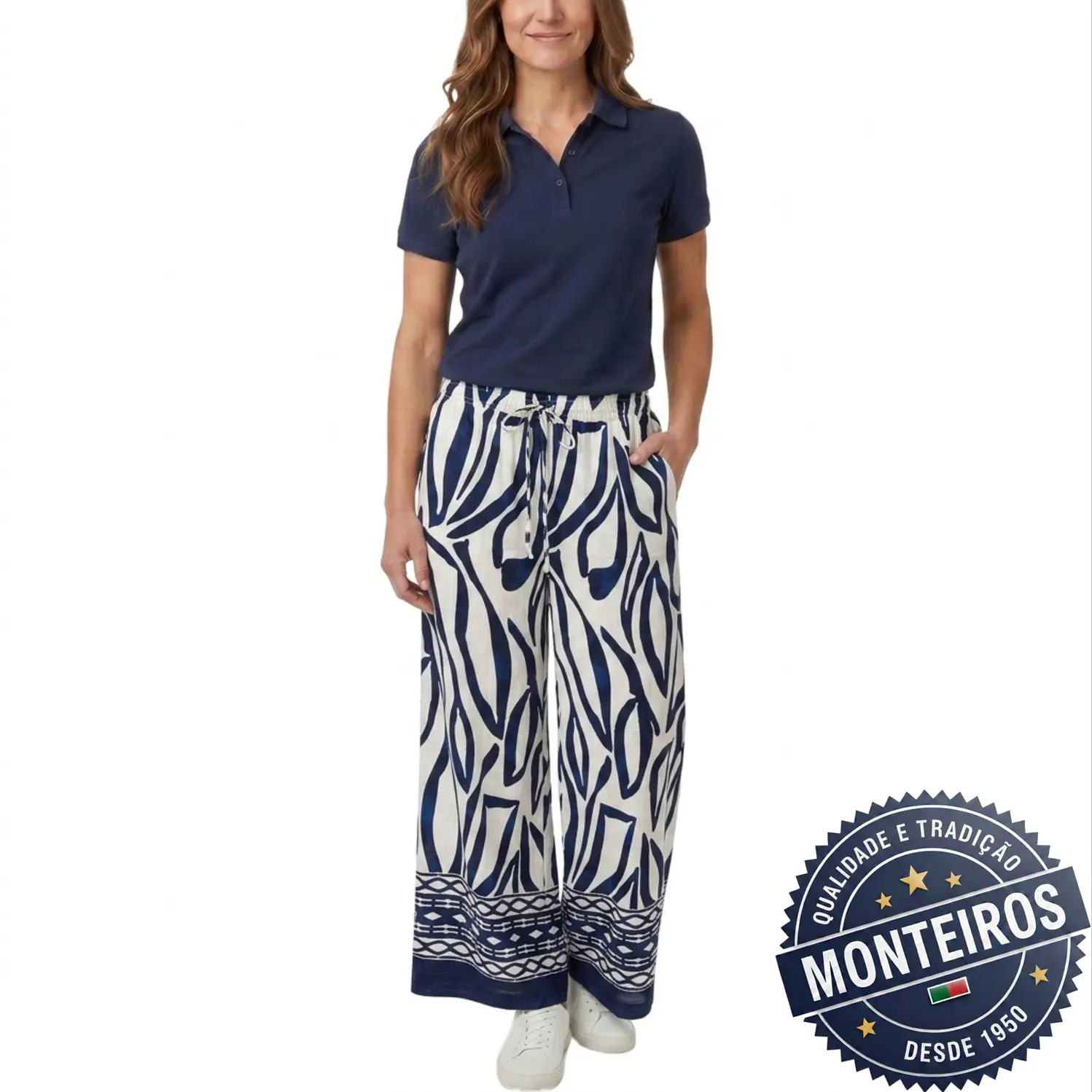 Pantalonas de Senhora Fantasia - Monteiros 19
