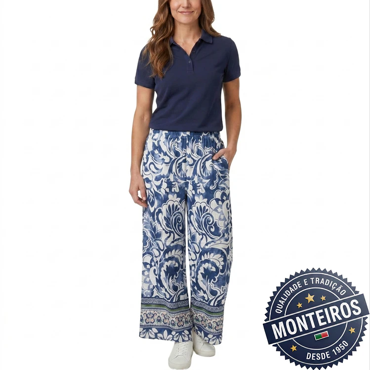 Pantalonas de Senhora Fantasia - Monteiros 25