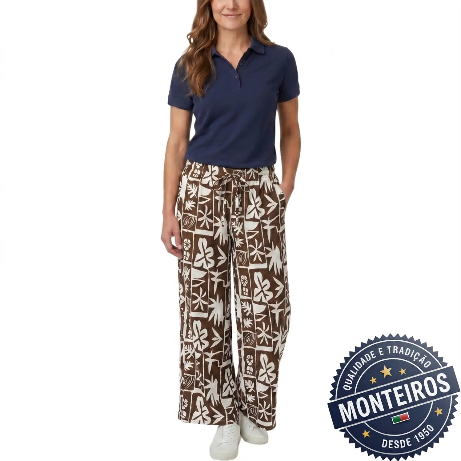 Pantalonas de Senhora Fantasia - Monteiros 22