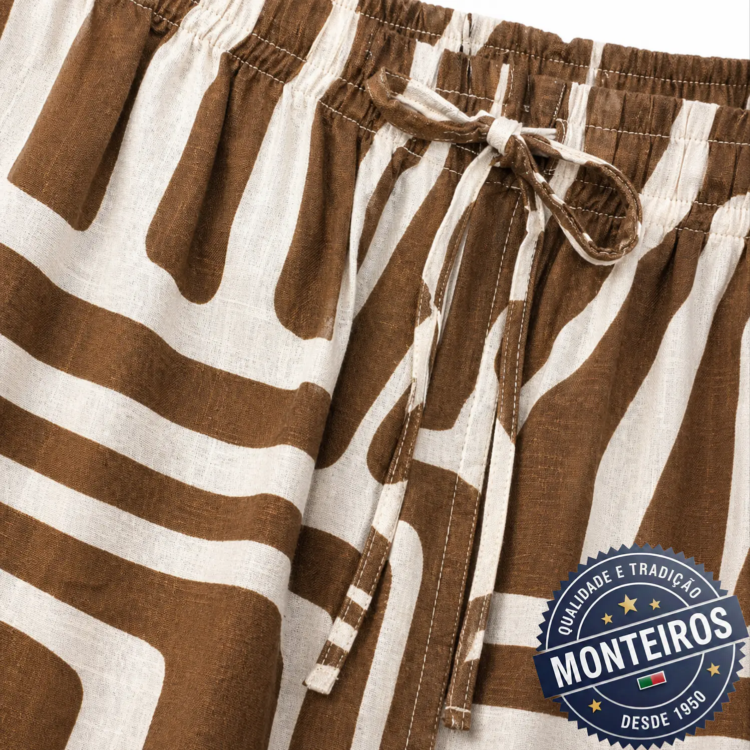 Pantalonas de Senhora Fantasia - Monteiros 33