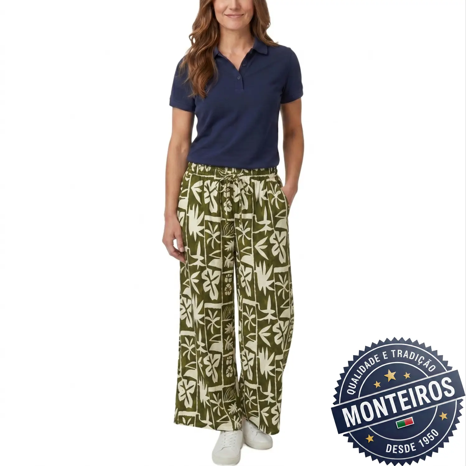 Pantalonas de Senhora Fantasia - Monteiros 28