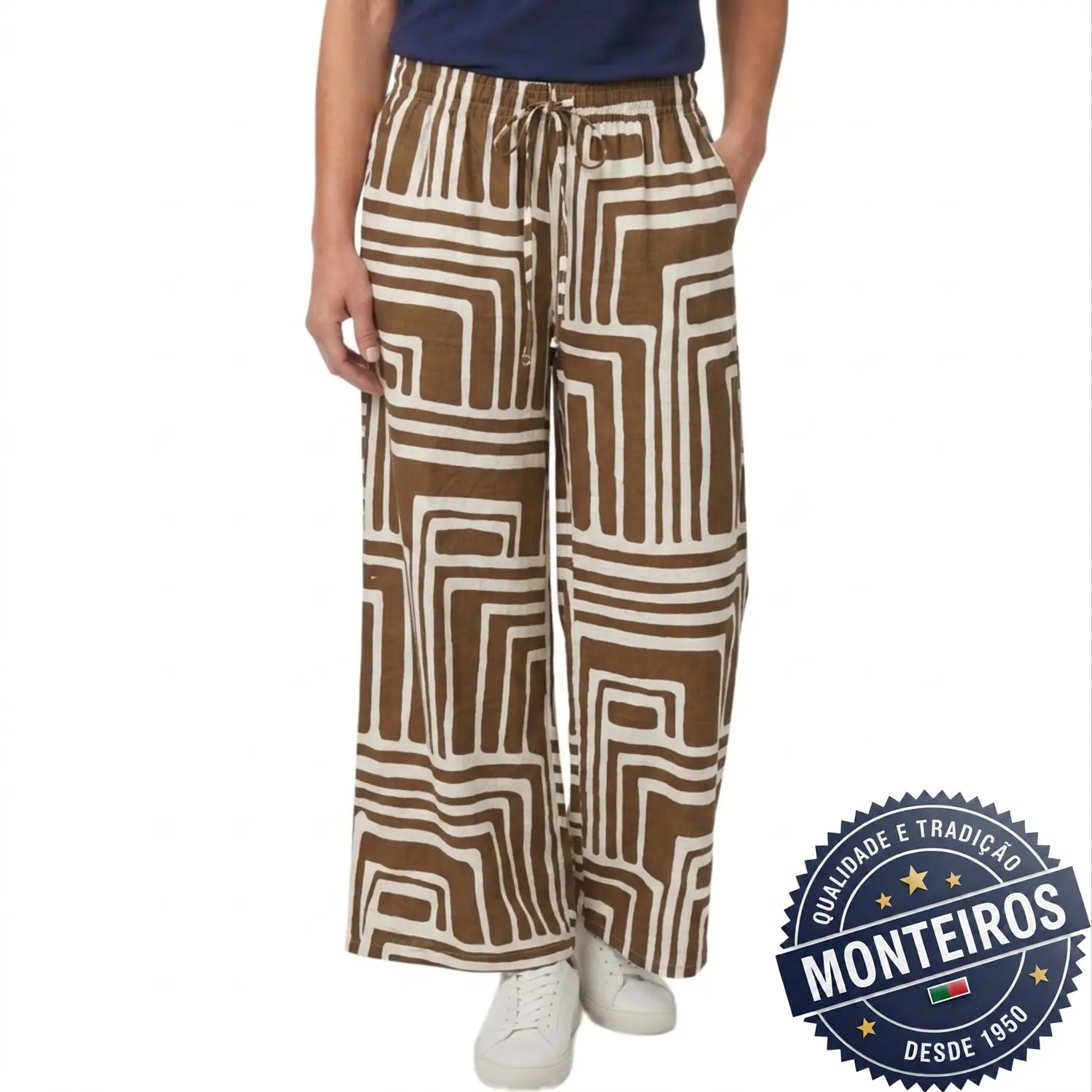 Pantalonas de Senhora Fantasia - Monteiros 32