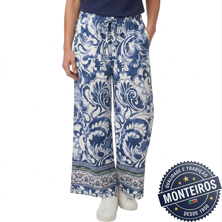 Pantalonas de Senhora Fantasia - Monteiros 26