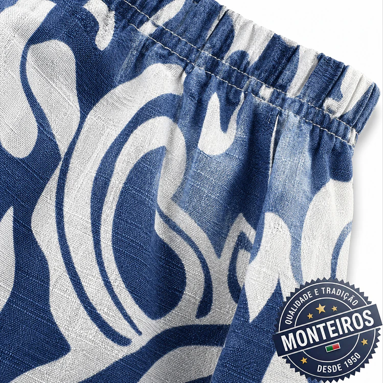 Pantalonas de Senhora Fantasia - Monteiros 27
