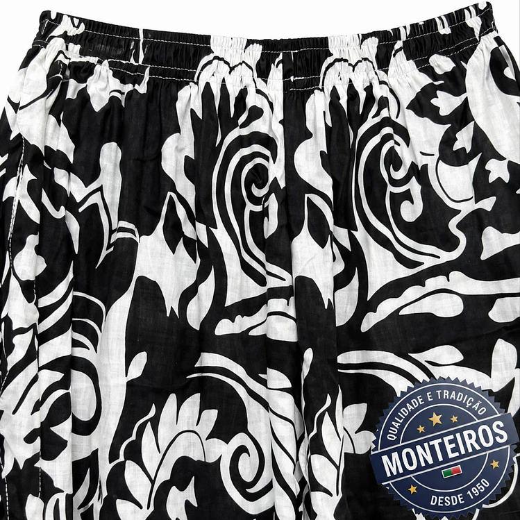 Pantalonas de Senhora Fantasia - Monteiros 36
