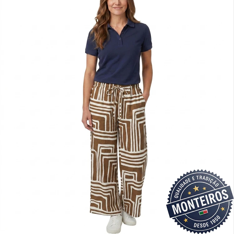 Pantalonas de Senhora Fantasia - Monteiros 31