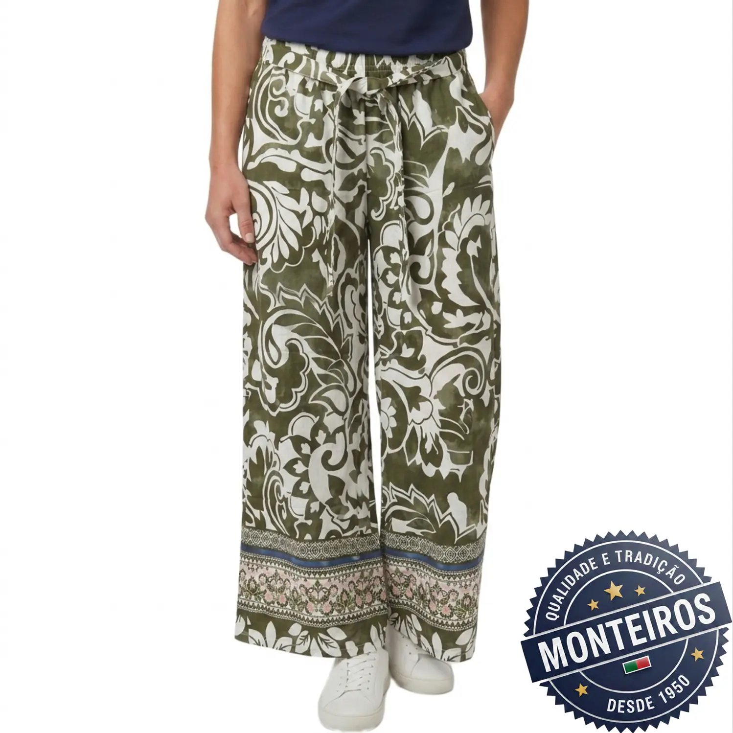 Pantalonas de Senhora Fantasia - Monteiros 38
