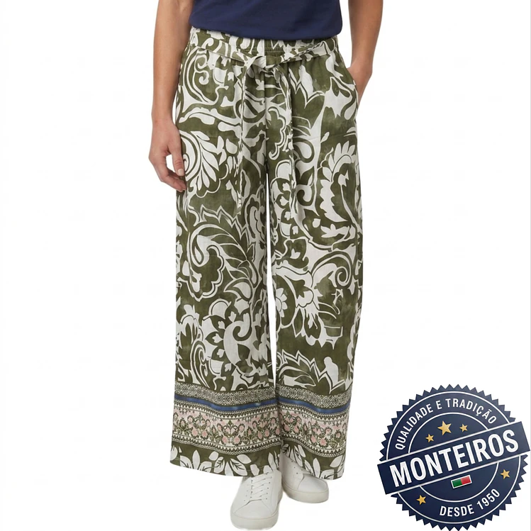 Pantalonas de Senhora Fantasia - Monteiros 38