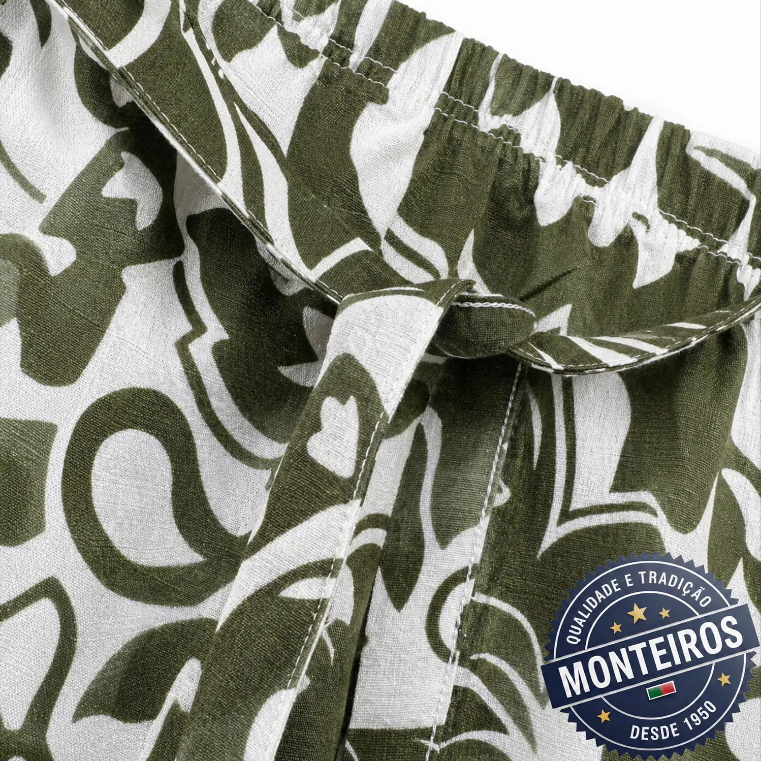 Pantalonas de Senhora Fantasia - Monteiros 39