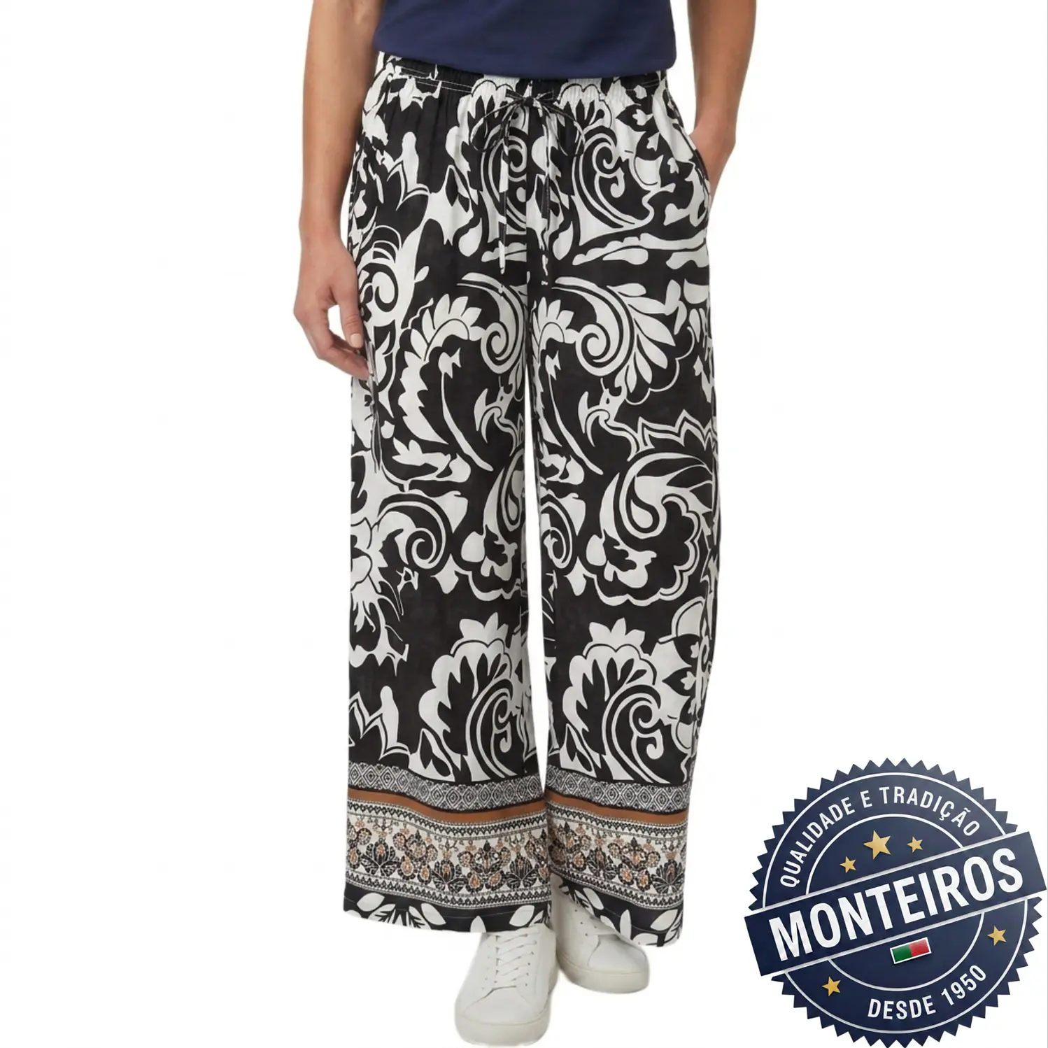 Pantalonas de Senhora Fantasia - Monteiros 35