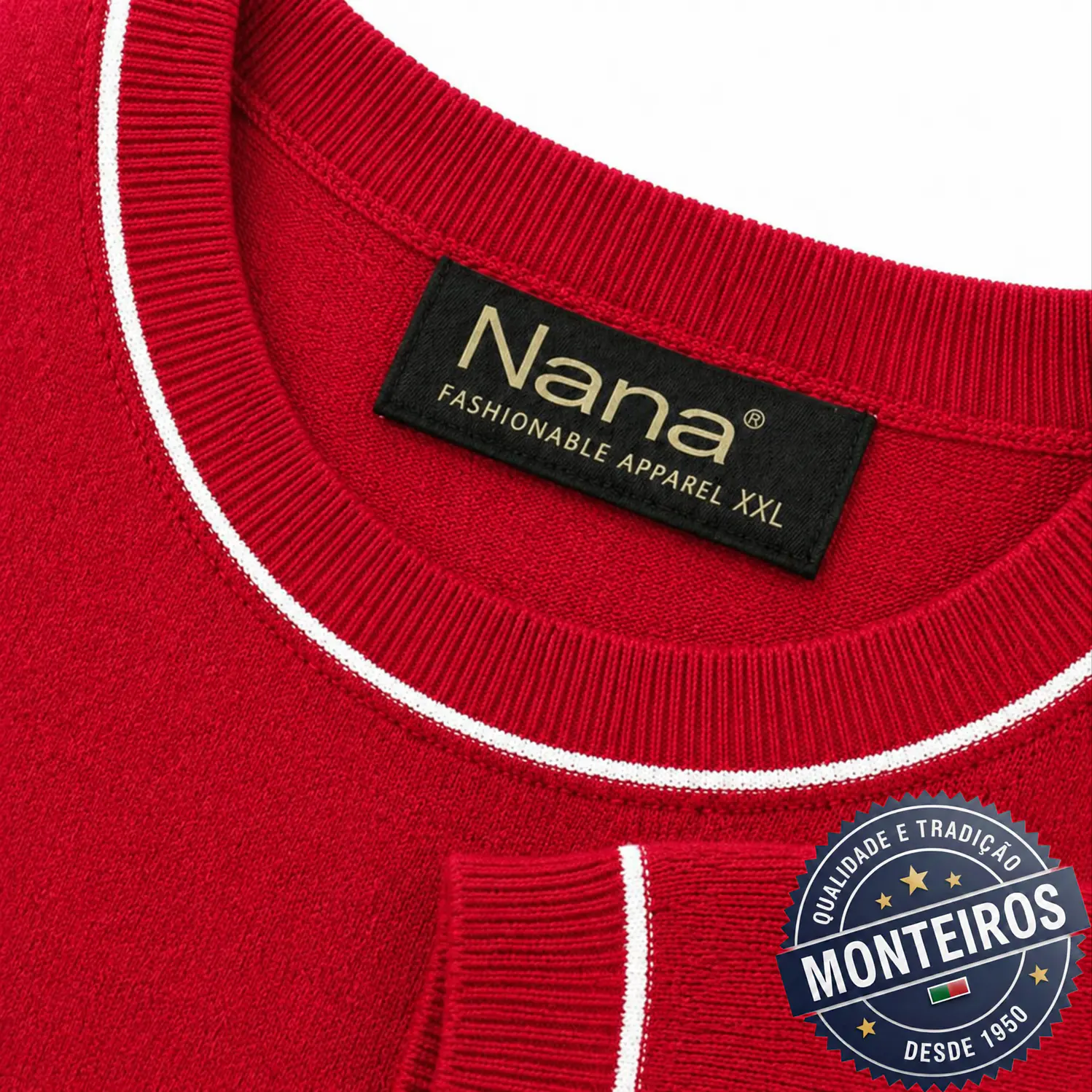 Camisola senhora meia manga básica 3