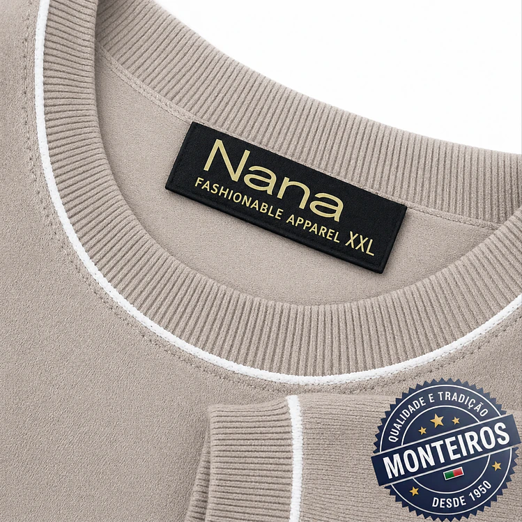 Camisola senhora meia manga básica 12