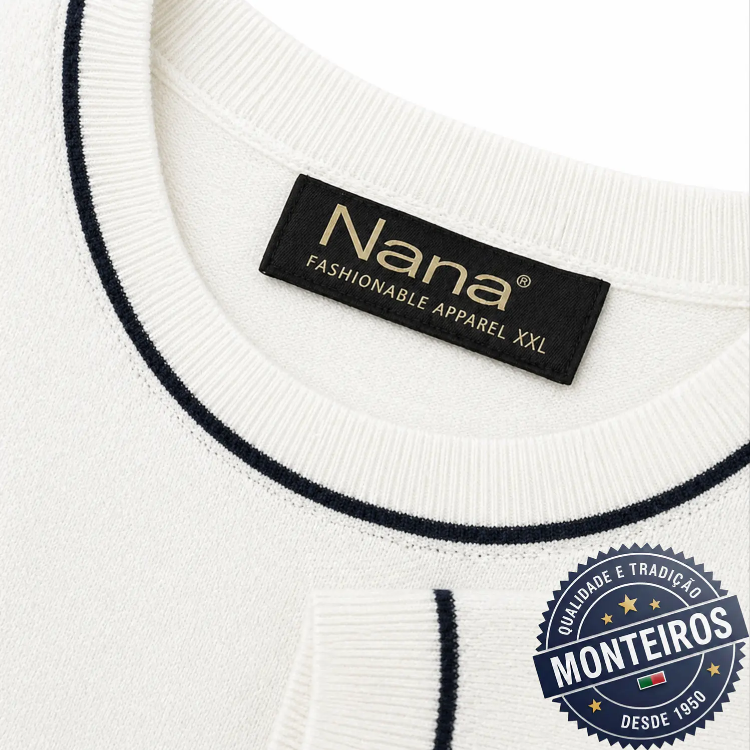 Camisola senhora meia manga básica 9