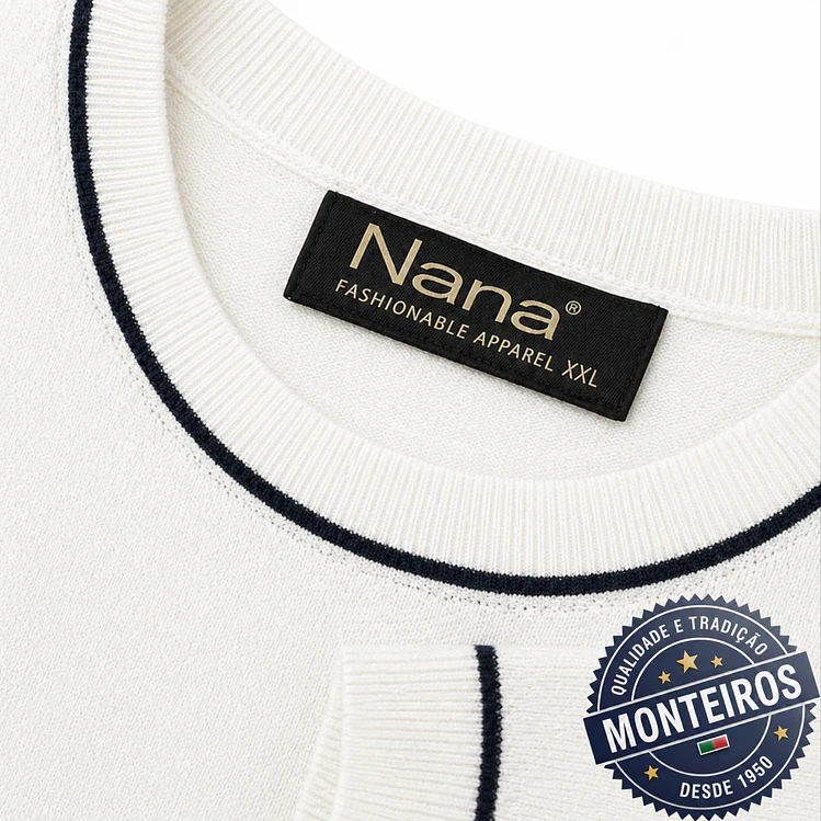 Camisola senhora meia manga básica 9