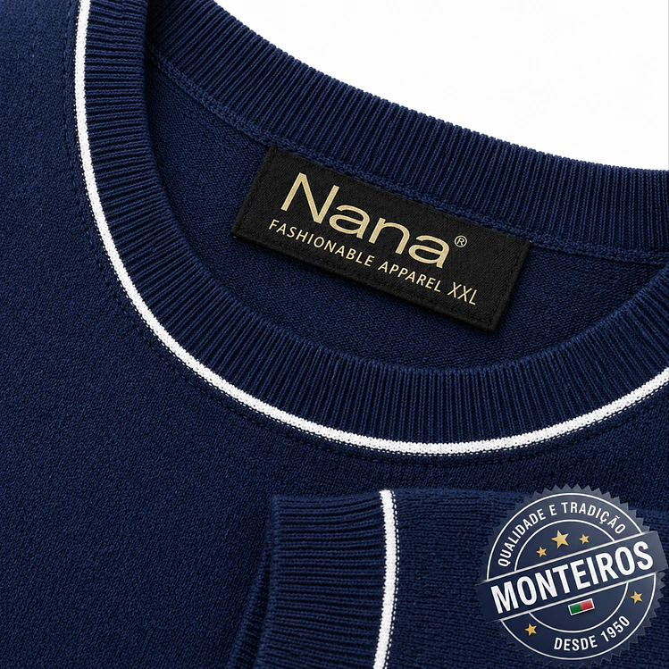 Camisola senhora meia manga básica 6