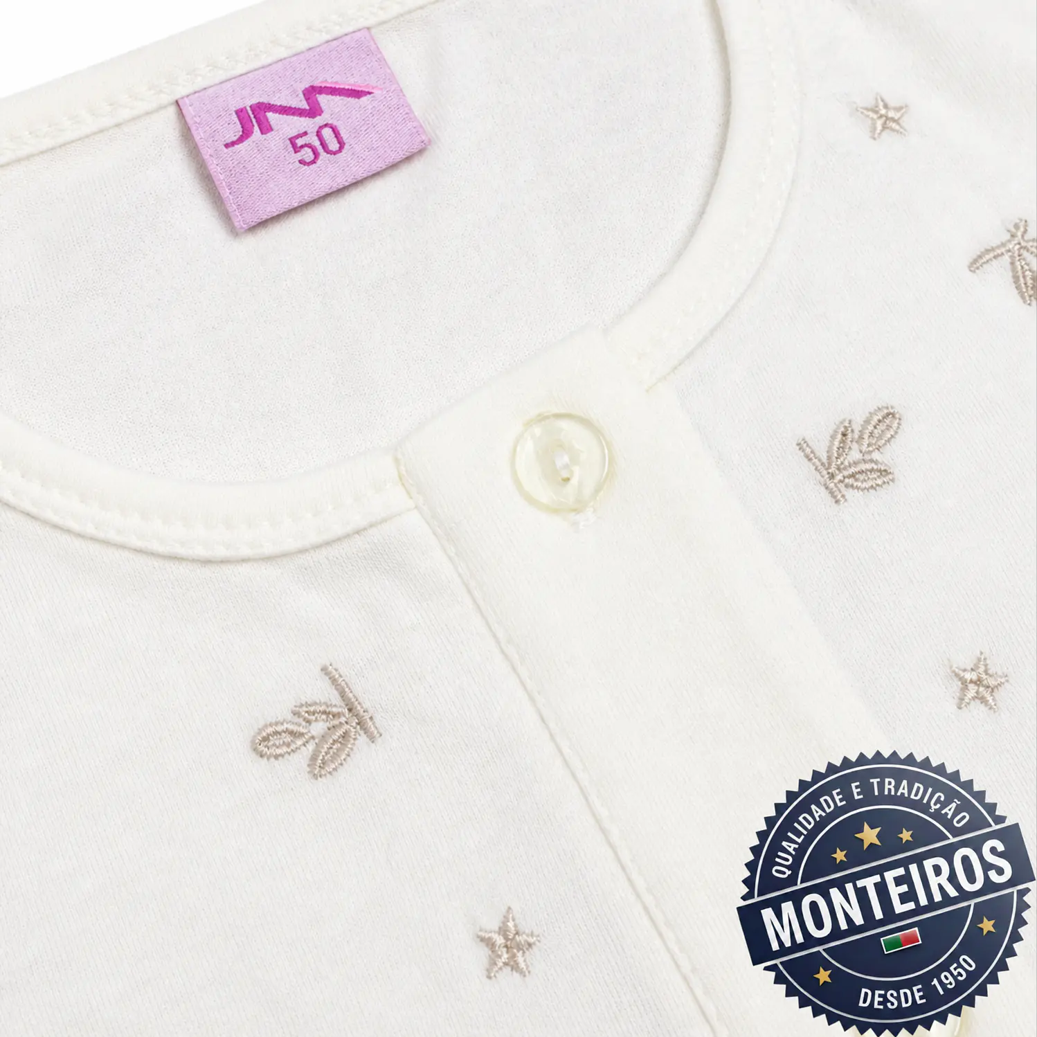 Camisa de noite de senhora básica com manga 9