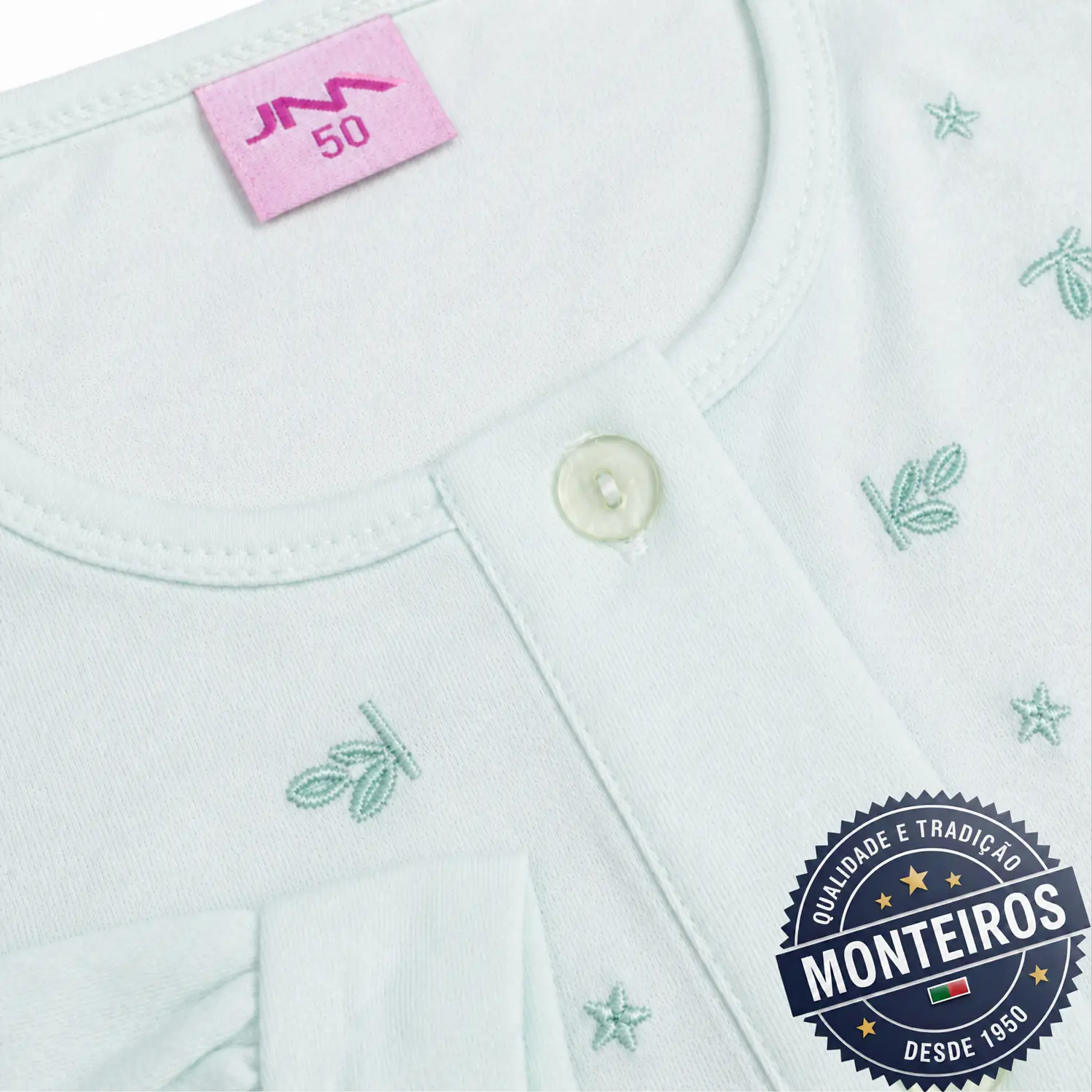 Camisa de noite de senhora básica com manga 3