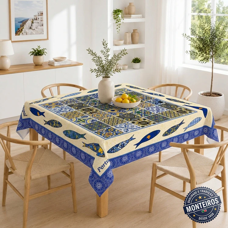 Toalha de mesa regional sardinhas 1