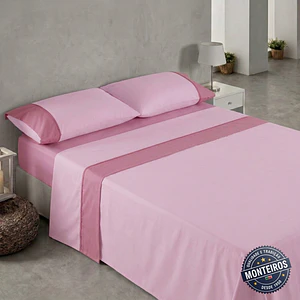 Jogo de cama liso - casal - AMO