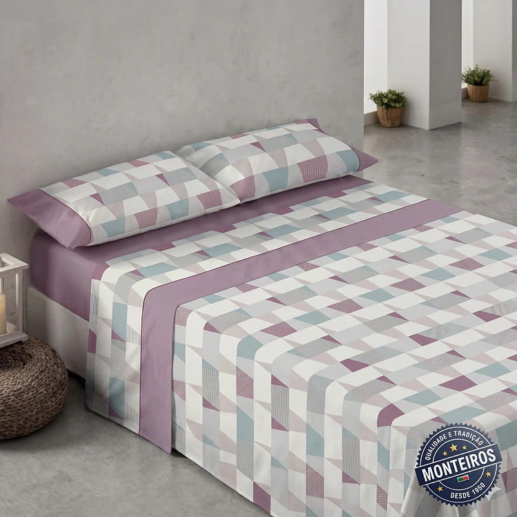 Jogo de cama fantasia - casal - SOFT Collection 5