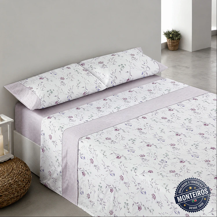 Jogo de cama fantasia - casal - SOFT Collection 7