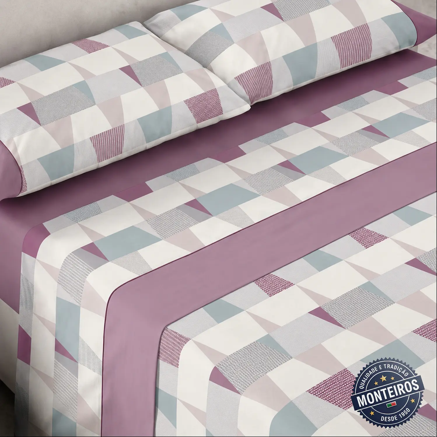 Jogo de cama fantasia - casal - SOFT Collection 6