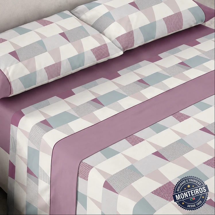 Jogo de cama fantasia - casal - SOFT Collection 6