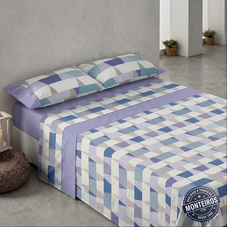 Jogo de cama fantasia - casal - SOFT Collection 9