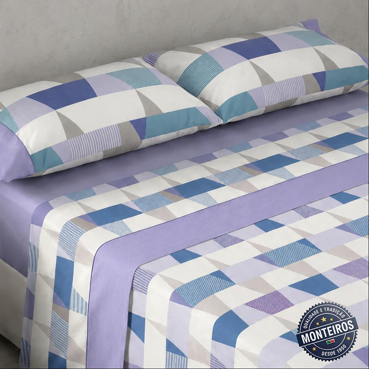Jogo de cama fantasia - casal - SOFT Collection 10