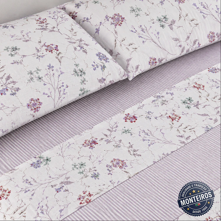 Jogo de cama fantasia - casal - SOFT Collection 8