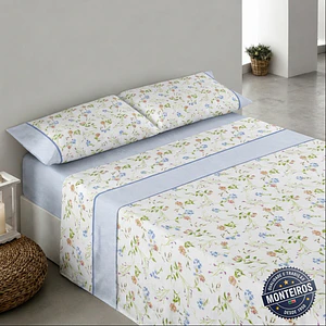Jogo de cama fantasia - casal - SOFT Collection
