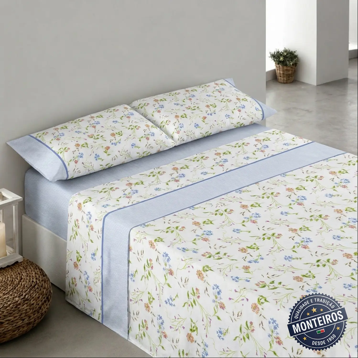 Jogo de cama fantasia - casal - SOFT Collection 1