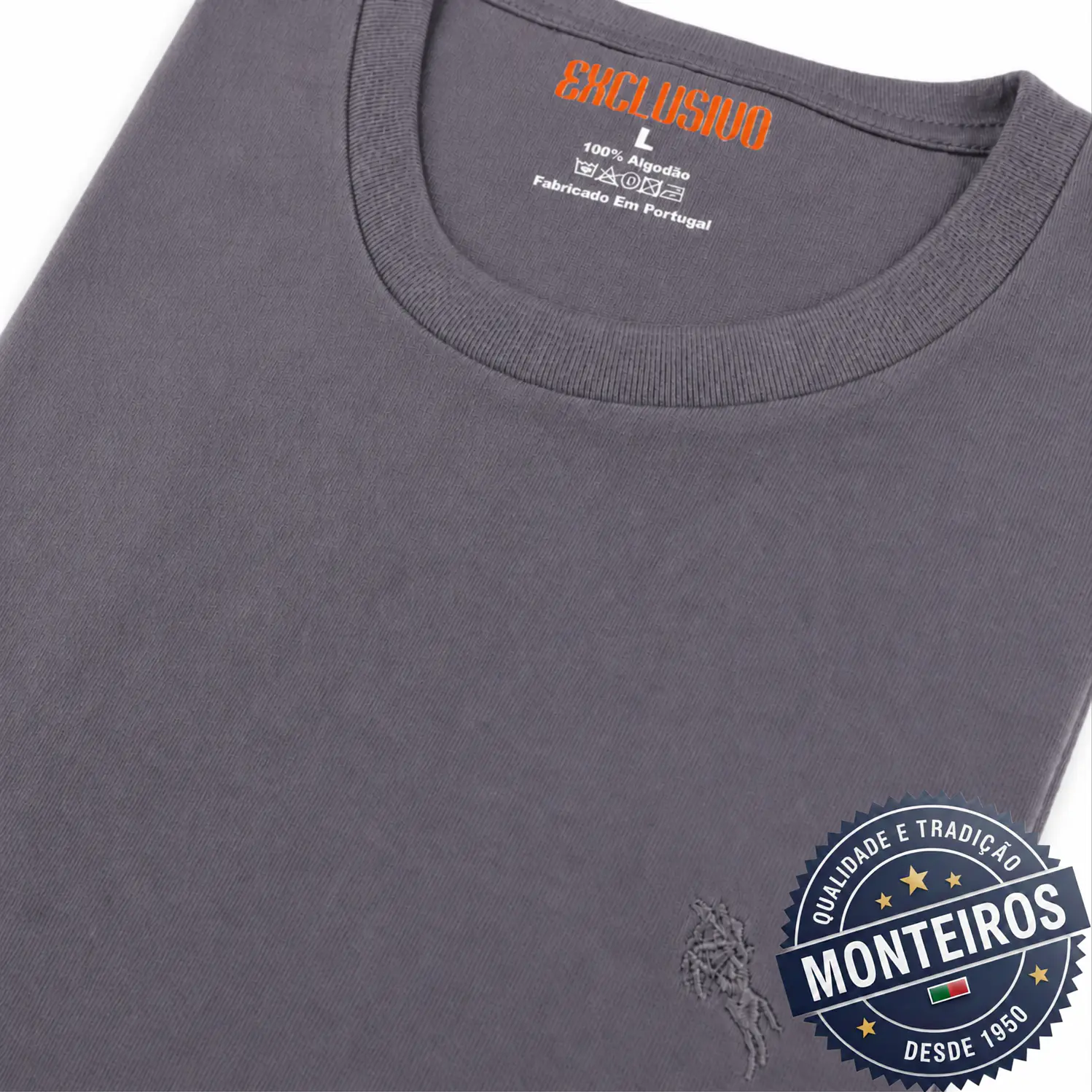 Tshirt de homem lisa Exclusivo 12