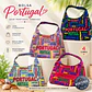 Bolsa Hobo Portugal com fecho - Thumbnail 1