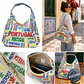 Bolsa Hobo Portugal com fecho - Thumbnail 8