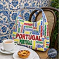 Bolsa Hobo Portugal com fecho - Thumbnail 4