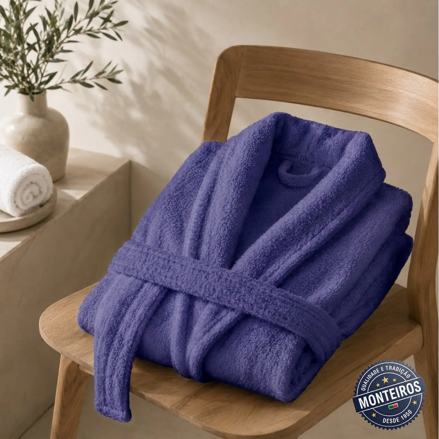 Robe em felpo - Banho - Stella 4