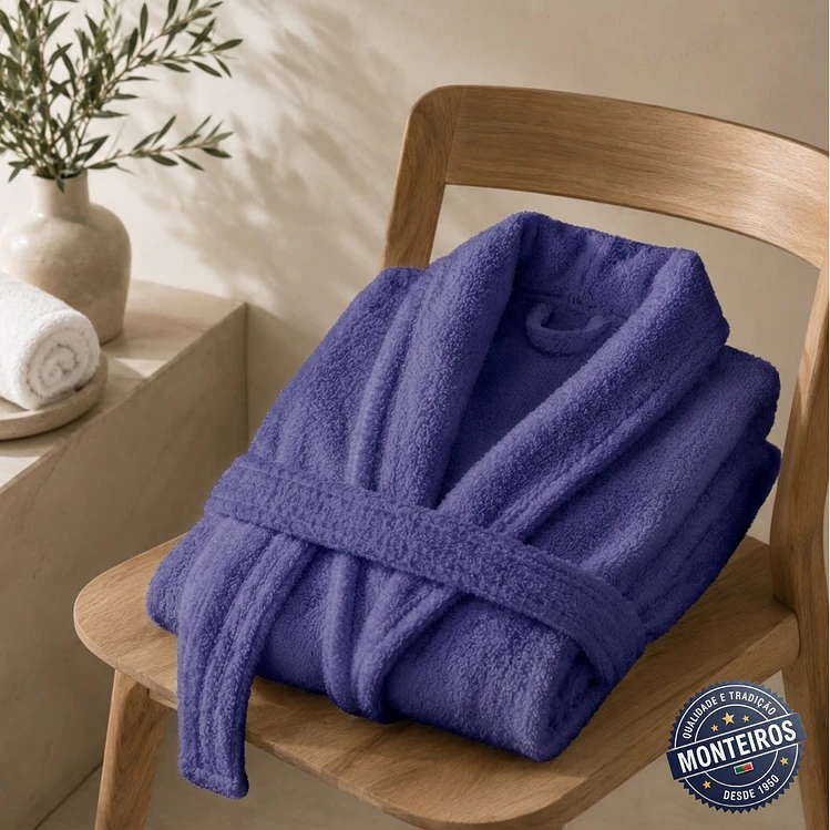 Robe em felpo - Banho - Stella 4
